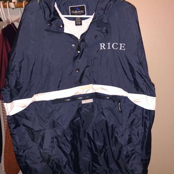 Holloway | Jackets & Coats | Rice University Retro Jacket | Poshmark